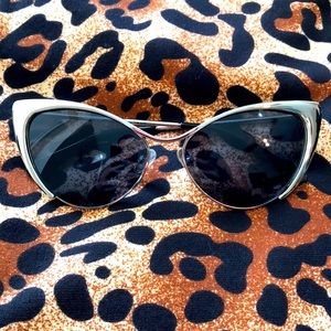 Tom Ford Nastasya Cat-Eye Sunglasses